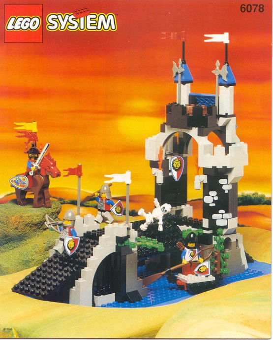 LEGO® Royal Drawbridge