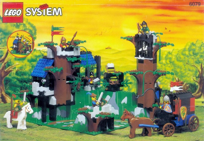 LEGO® Dark Forest Fortress