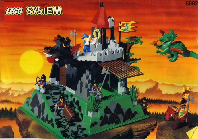 LEGO® Fire Breathing Fortress