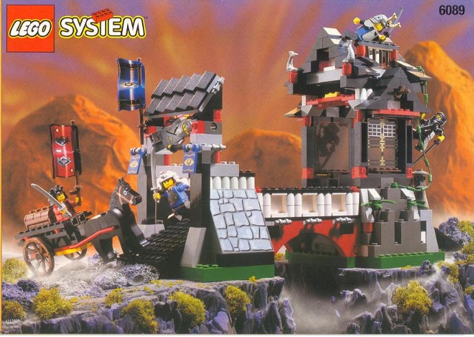 LEGO® Stone Tower Bridge