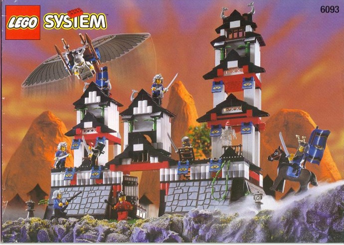 LEGO® Flying Ninja Fortress