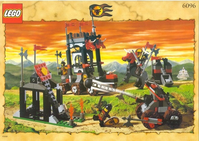 LEGO® Bull's Attack