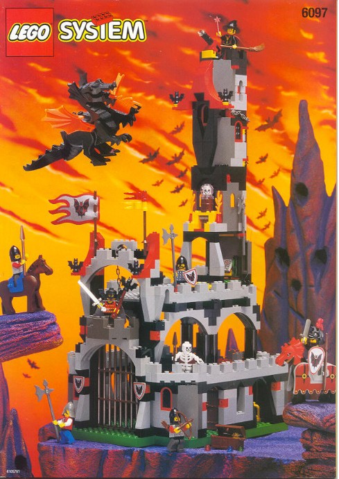 LEGO® Night Lord's Castle