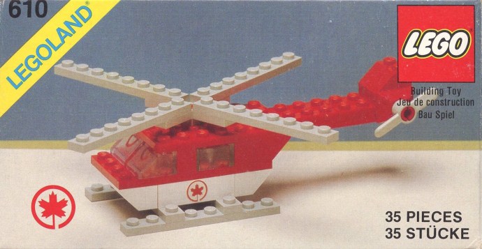 LEGO® Rescue Helicopter
