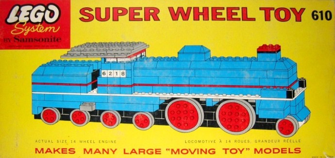 LEGO® Super Wheel Toy Set (long box version)