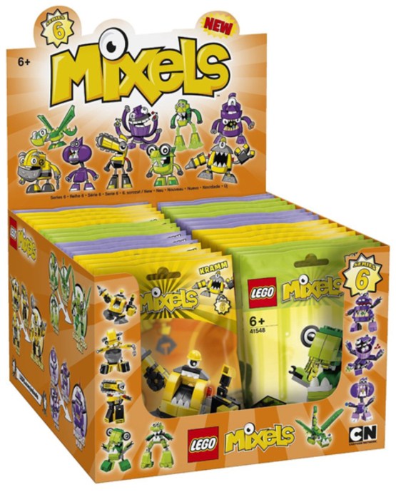 LEGO® LEGO Mixels - Series 6 - Display Box