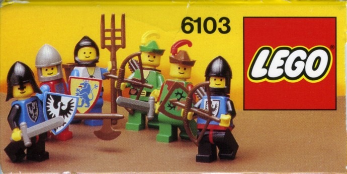 LEGO® Castle Mini Figures