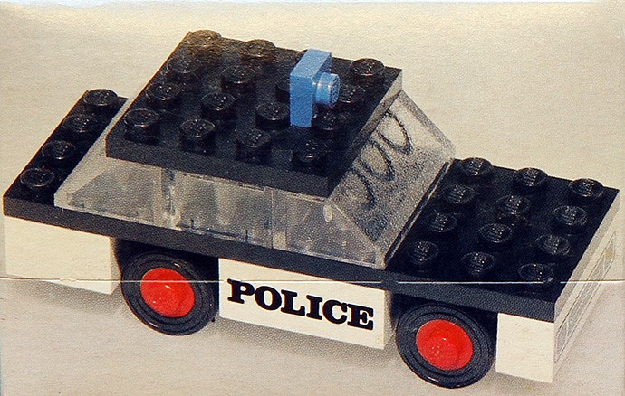 LEGO® Police Car
