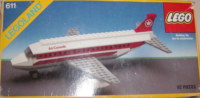 LEGO® Air Canada Jet Plane