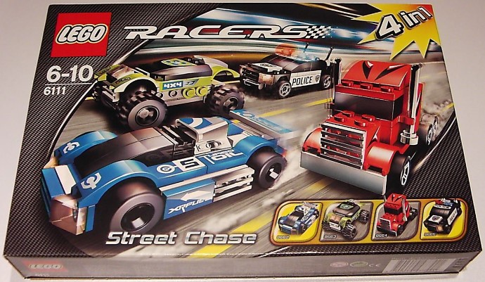 LEGO® Street Chase