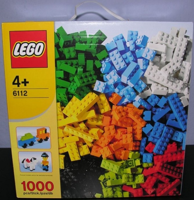 LEGO® LEGO World of Bricks - 1,000 Elements