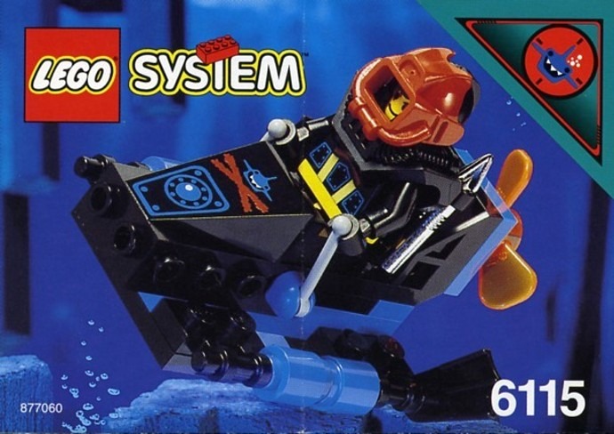 LEGO® Shark Scout