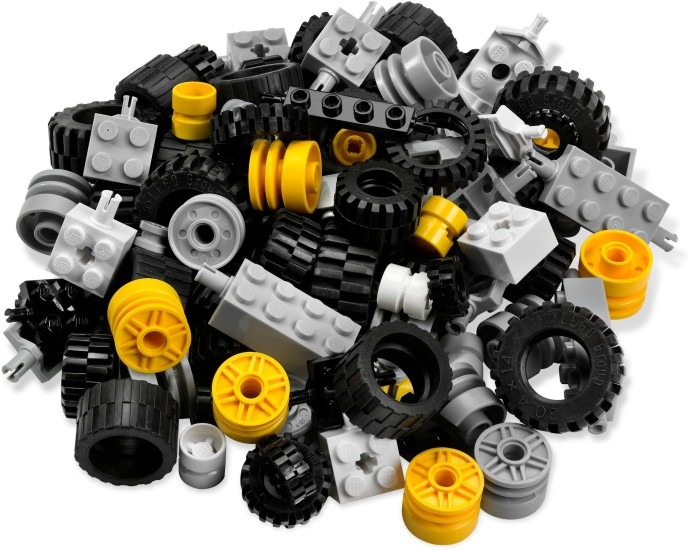 LEGO® Wheels and Tyres