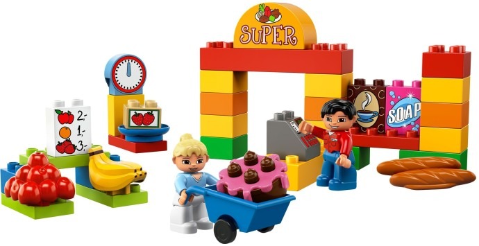LEGO® My First Supermarket