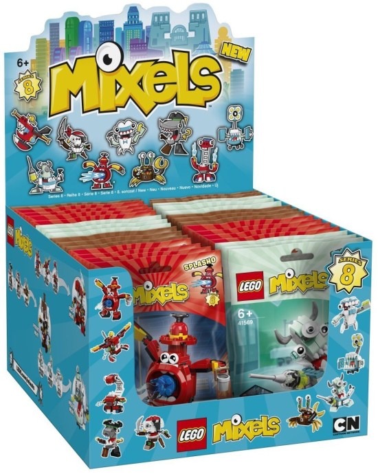LEGO® LEGO Mixels - Series 8 - Display Box