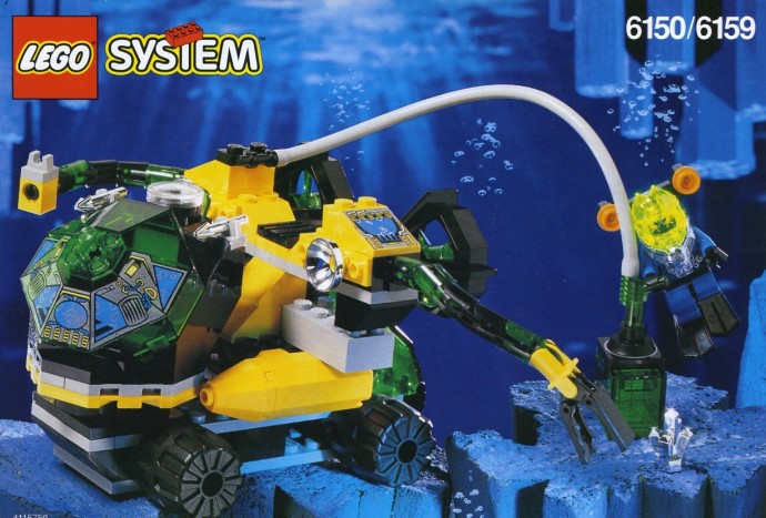 LEGO® Crystal Detector