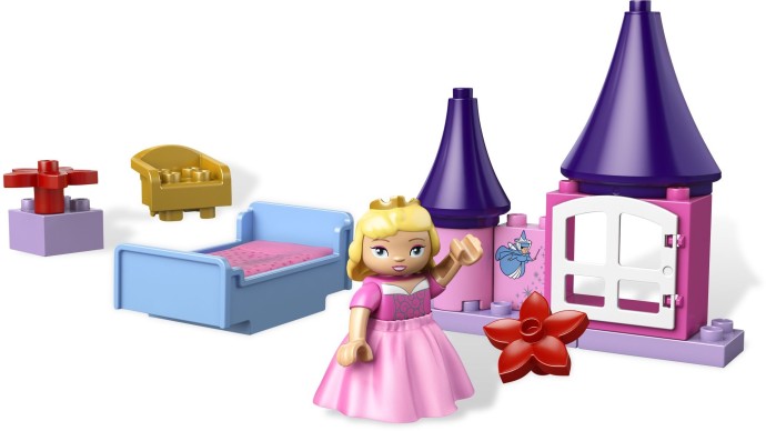 LEGO® Sleeping Beauty's Room