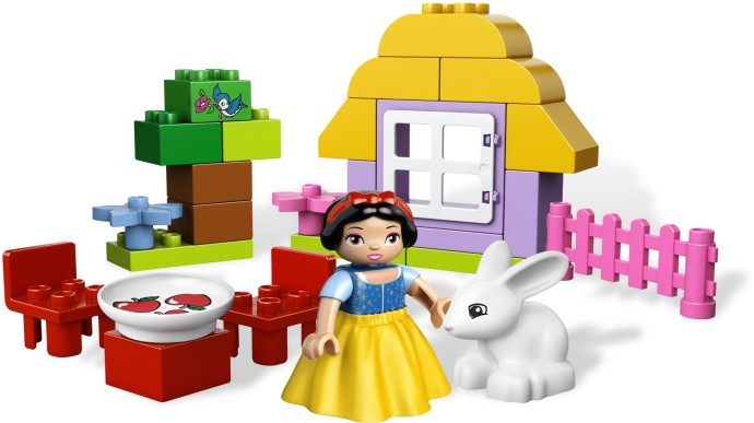 LEGO® Snow White's Cottage