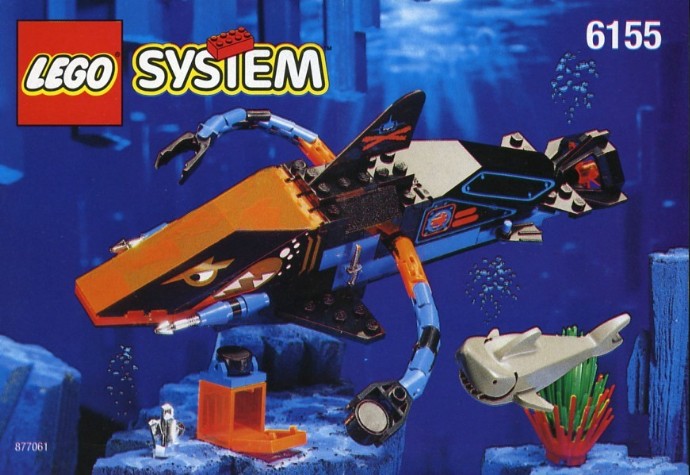 LEGO® Deep Sea Predator