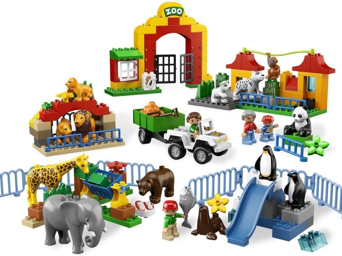 LEGO® The Big Zoo