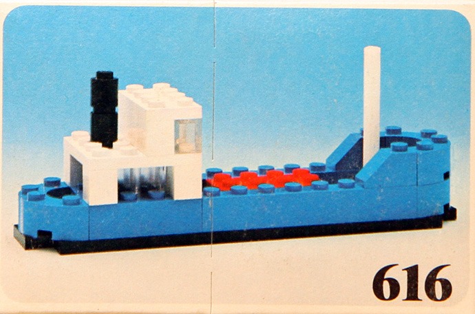 LEGO® Cargo Ship