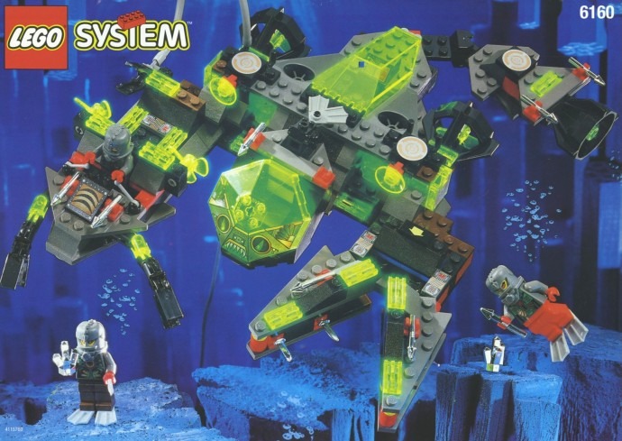 LEGO® Sea Scorpion