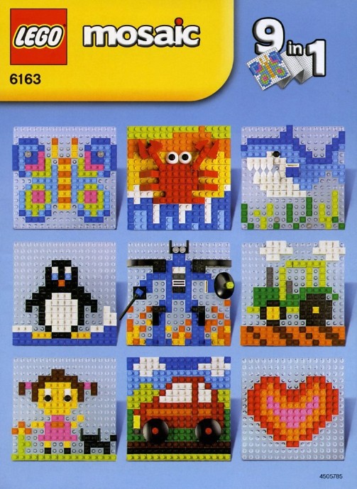 LEGO® A World of LEGO Mosaic