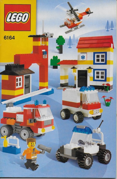 LEGO® LEGO Rescue Building Set