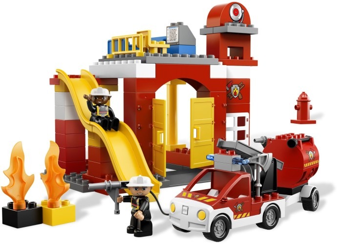 LEGO® Fire Station