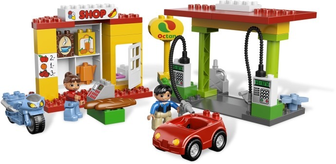 LEGO® Gas Station