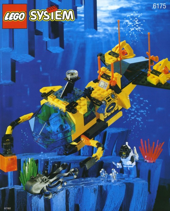 LEGO® Crystal Explorer Sub