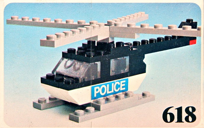 LEGO® Police Helicopter