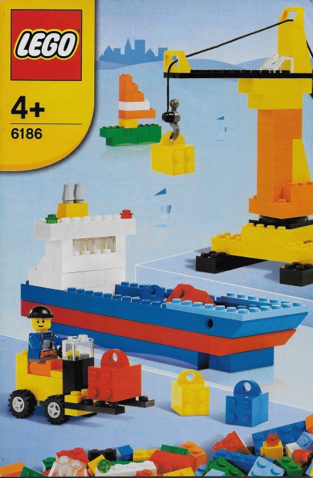 LEGO® Build Your Own Harbor