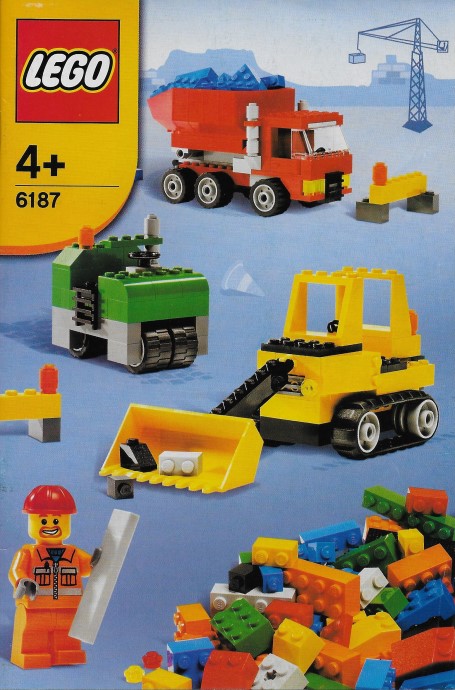 LEGO® Road Construction Set