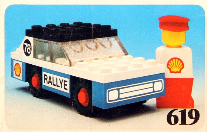 LEGO® Rally Car
