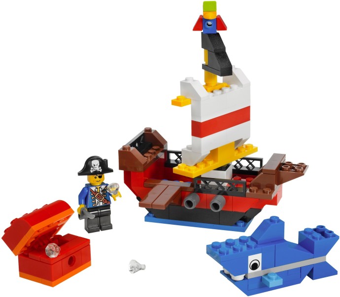 LEGO® Pirate Building Set