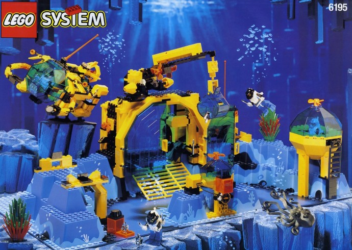 LEGO® Neptune Discovery Lab