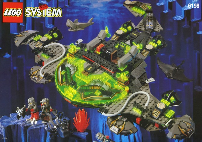 LEGO® Stingray Stormer