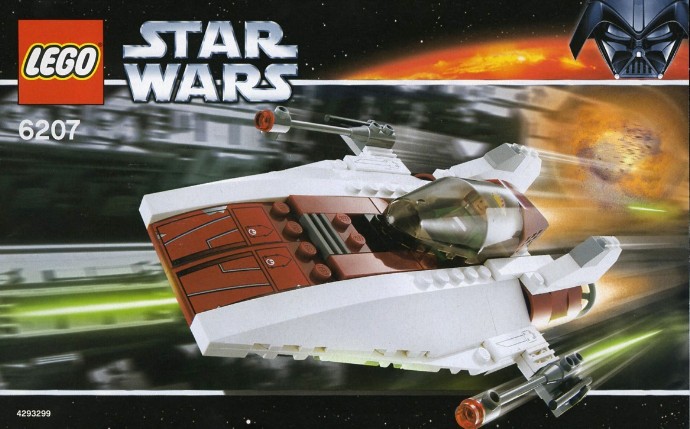 LEGO® A-wing Fighter