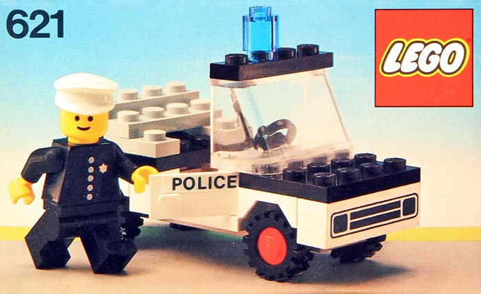 LEGO® Police Car