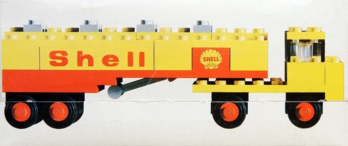 LEGO® Shell Tanker Truck