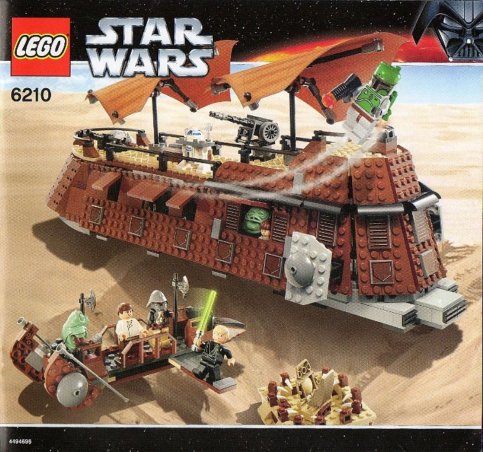 LEGO® Jabba's Sail Barge
