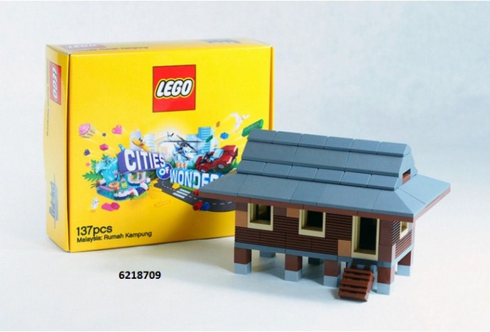 LEGO® Cities of Wonders - Malaysia: Kampung House