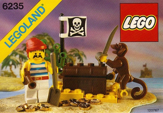 LEGO® Buried Treasure