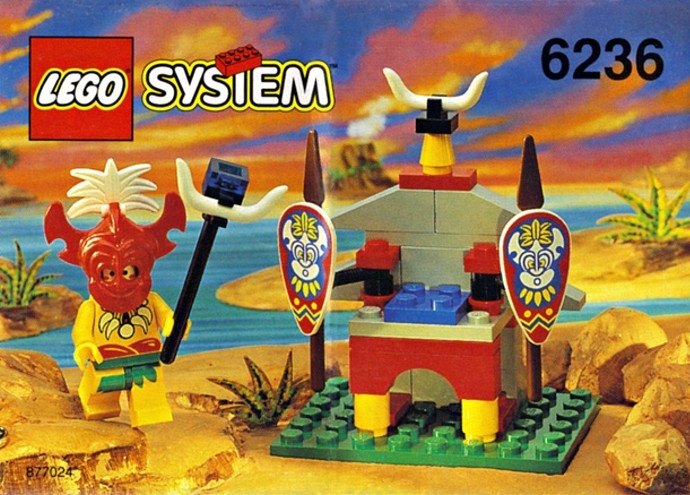 LEGO® King Kahuka