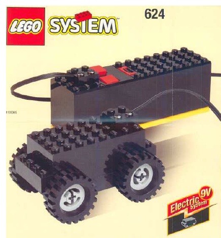 LEGO® Basic Motor, 9V