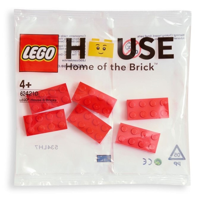 LEGO® LEGO House 6 Bricks