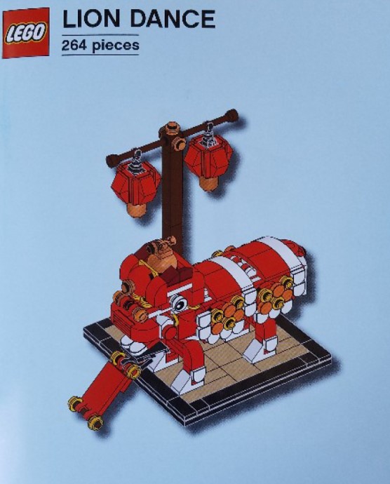 LEGO® Lion Dance