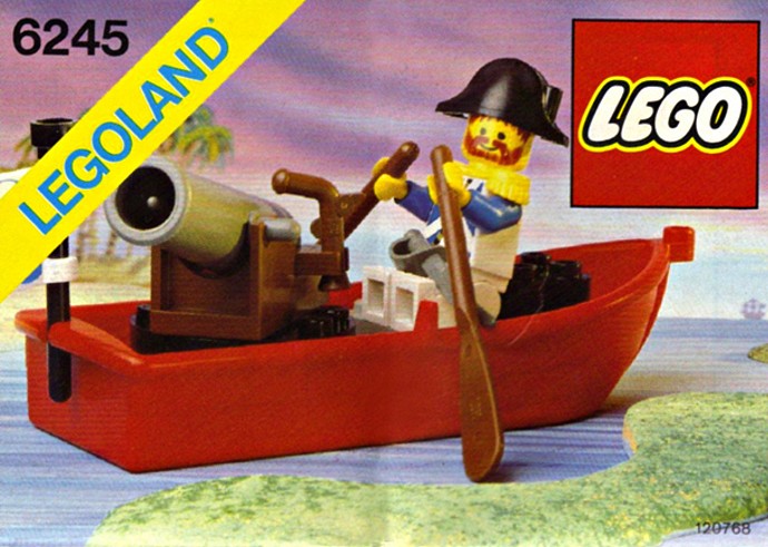 LEGO® Harbour Sentry