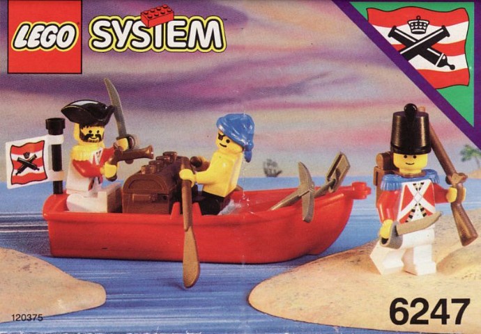 LEGO® Bounty Boat